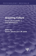 Cover: Acquiring Culture (Psychology Revivals) - Psychology Press Ltd