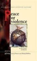 Cover: Peace or Violence - University of Wales Press