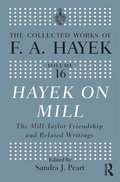 Cover: Hayek On Mill - Routledge