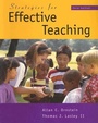 Cover: Strategies for Effective Teaching - Brown (William C.) Co ,U.S.