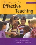 Cover: Strategies for Effective Teaching - Brown (William C.) Co ,U.S.