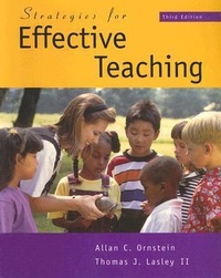 Enlarge image Cover: Strategies for Effective Teaching - Brown (William C.) Co ,U.S.