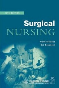 Enlarge image Cover: Surgical Nursing - Bailliere Tindall
