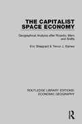Cover: The Capitalist Space Economy - Routledge