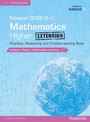 Cover: Edexcel GCSE (9-1) Mathematics: Higher Extension Practice, Reasoning and Problem-solving Book - Pearson Education Limited