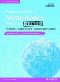 Enlarge image Cover: Edexcel GCSE (9-1) Mathematics: Higher Extension Practice, Reasoning and Problem-solving Book - Pearson Education Limited