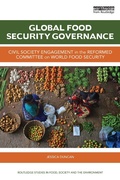 Cover: Global Food Security Governance - Routledge