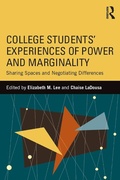 Cover: College Students' Experiences of Power and Marginality - Routledge