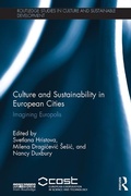 Cover: Culture and Sustainability in European Cities - Routledge