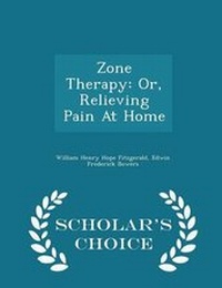 Enlarge image Cover: Zone Therapy - Scholar's Choice