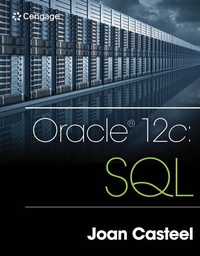 Abbildung von: Oracle 12c - Course Technology Inc