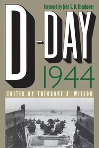 Enlarge image Cover: D-Day, 1944 - University Press of Kansas