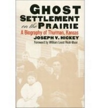 Enlarge image Cover: Ghost Settlement on the Prairie - University Press of Kansas