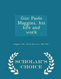 Enlarge image Cover: Gio - Scholar's Choice