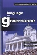 Cover: Language and Governance - University of Wales Press