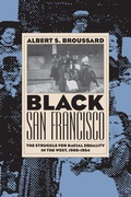 Cover: Black San Francisco - University Press of Kansas