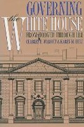 Cover: Governing the White House - University Press of Kansas