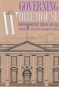 Cover: Governing the White House - University Press of Kansas
