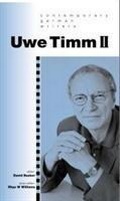 Cover: Uwe Timm: v. 2 - University of Wales Press