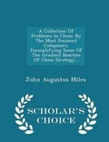Cover: A Collection of Problems in Chess - Scholar's Choice