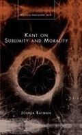 Cover: Kant on Sublimity and Morality - University of Wales Press