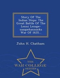 Enlarge image Cover: Story of the Indian Steps - War College Series