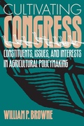 Cover: Cultivating Congress - University Press of Kansas