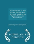 Cover: Development at the Urban Fringe and Beyond - Scholar's Choice