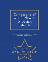 Enlarge image Cover: Campaigns of World War II - War College Series
