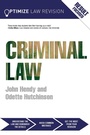 Cover: Optimize Criminal Law - Routledge