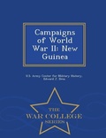 Cover: Campaigns of World War II - War College Series