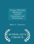 Cover: Victim Offender Mediation - Scholar's Choice