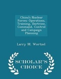 Cover: China's Nuclear Forces - Scholar's Choice