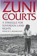 Cover: Zuni and the Courts - University Press of Kansas