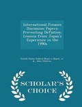Cover: International Finance Discussion Papers - Scholar's Choice