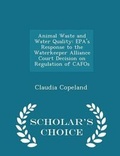 Cover: Animal Waste and Water Quality - Scholar's Choice