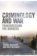 Cover: Criminology and War - Routledge