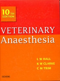 Abbildung von: Veterinary Anaesthesia - Saunders