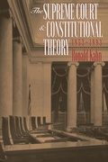 Bild: The Supreme Court and Constitutional Theory, 1953-93 - University Press of Kansas