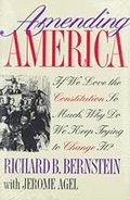 Cover: Amending America - University Press of Kansas