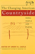 Cover: The Changing American Countryside - University Press of Kansas