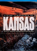 Cover: Living Landscapes of Kansas - University Press of Kansas