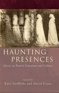 Cover: Haunting Presences - University of Wales Press