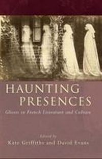 Enlarge image Cover: Haunting Presences - University of Wales Press