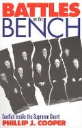 Bild: Battles on the Bench - University Press of Kansas