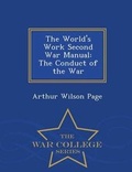 Cover: The World's Work Second War Manual - War College Series
