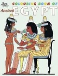 Cover: The British Museum Colouring Book of Ancient Egypt - British Museum Press