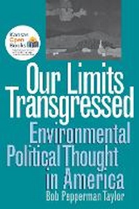 Enlarge image Cover: Our Limits Transgressed - University Press of Kansas