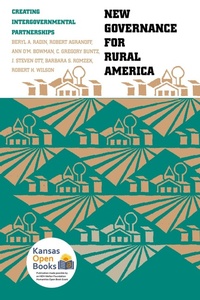 Enlarge image Cover: New Governance for Rural America - University Press of Kansas