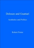 Cover: Deleuze and Guattari - University of Wales Press